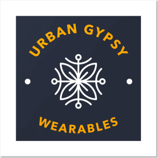 Urban Gypsy Wearables – Human Leaves Design Posters and Art